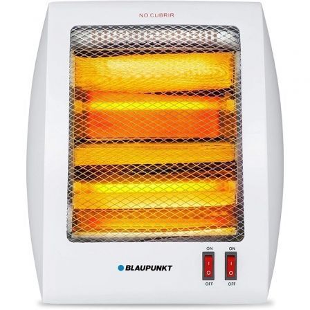 Blaupunkt Estufa de Cuarzo BP1004 800W con 2 Tubos